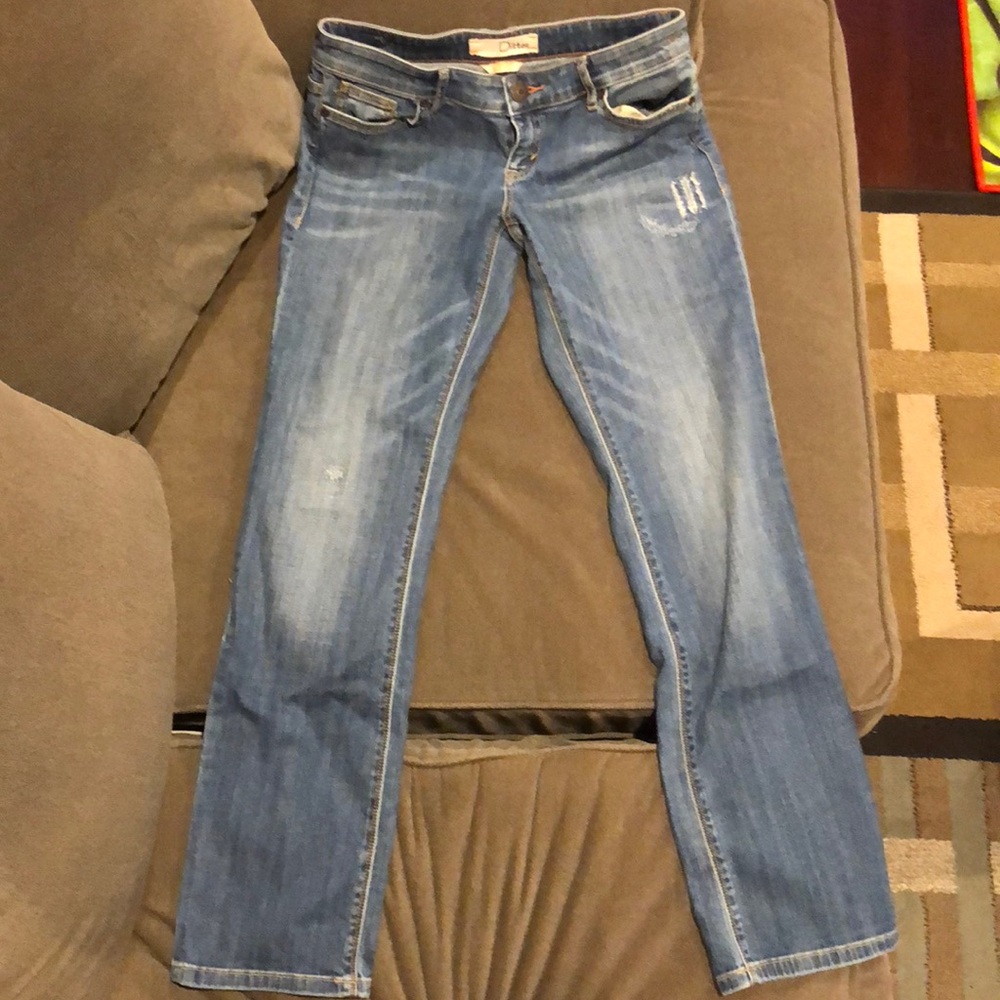 Straight Mid Rise Ditto Jeans - Picture 2 of 3